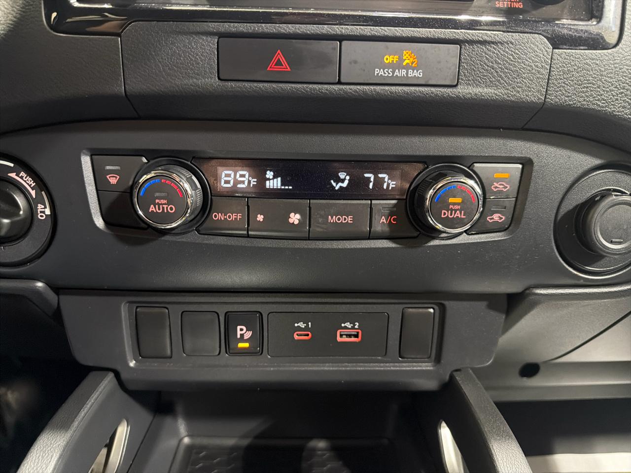 Nissan Frontier Crew Cab 4x4 SV Auto Long Bed 2022