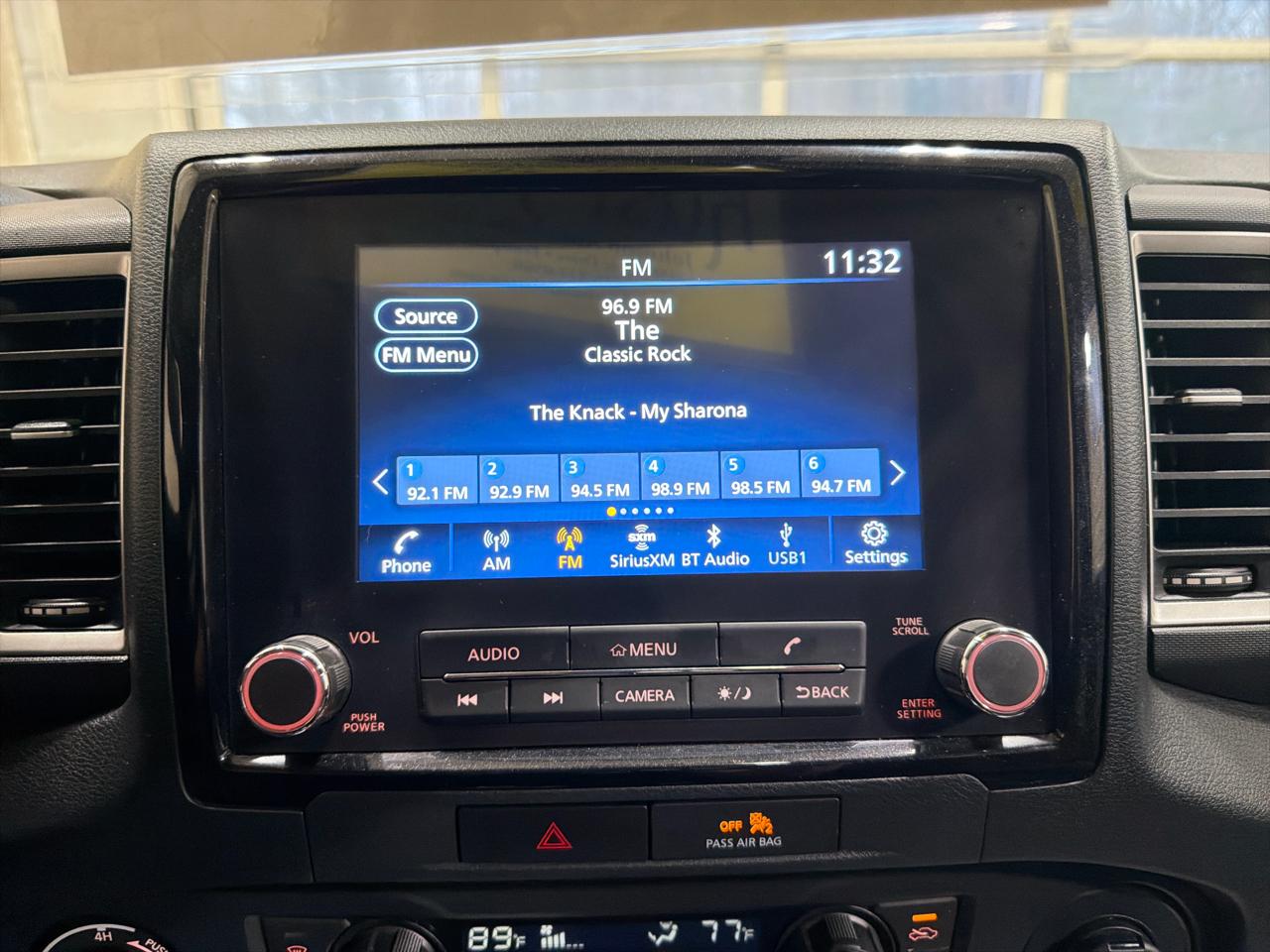 Nissan Frontier Crew Cab 4x4 SV Auto Long Bed 2022