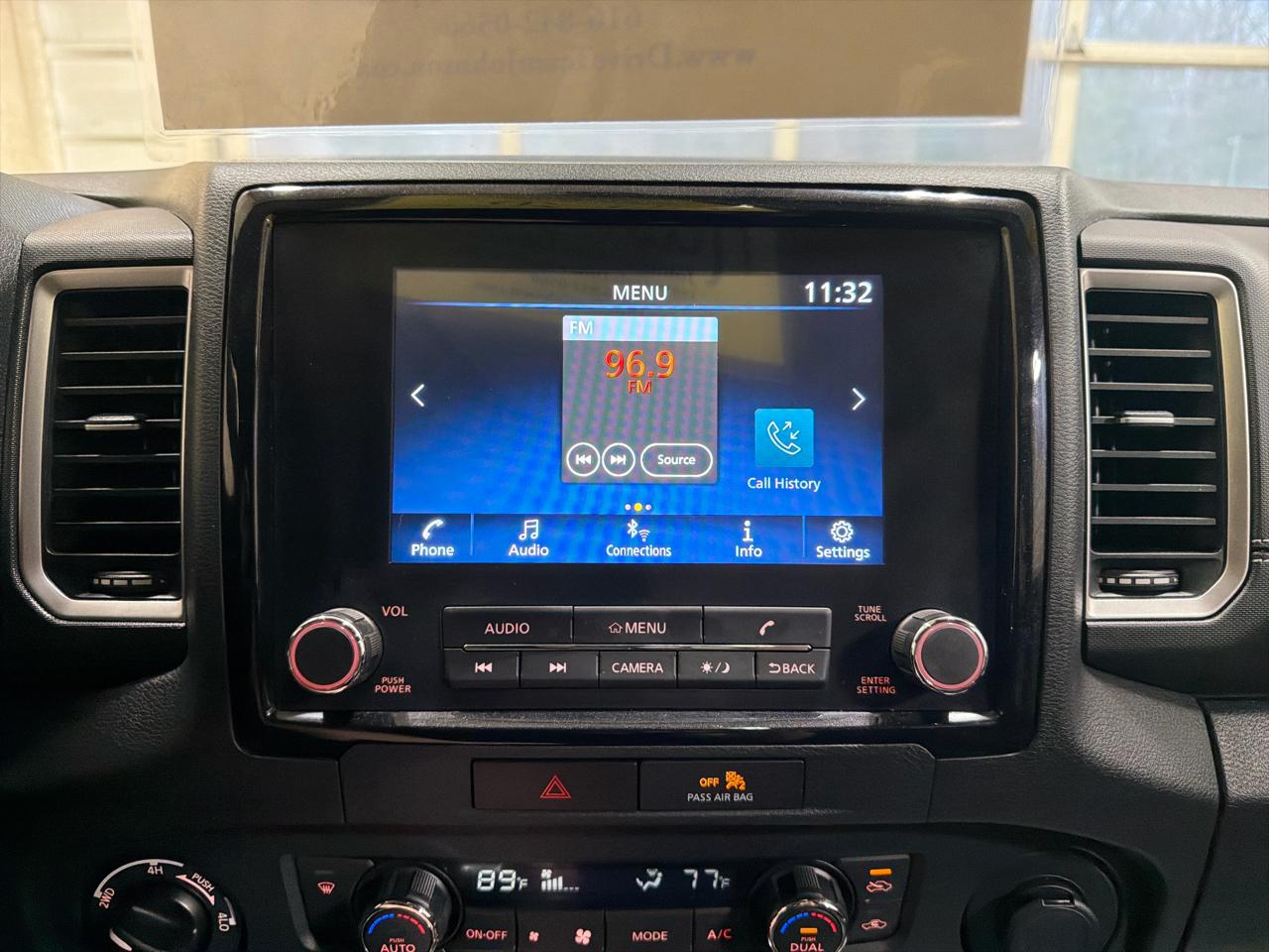 Nissan Frontier Crew Cab 4x4 SV Auto Long Bed 2022