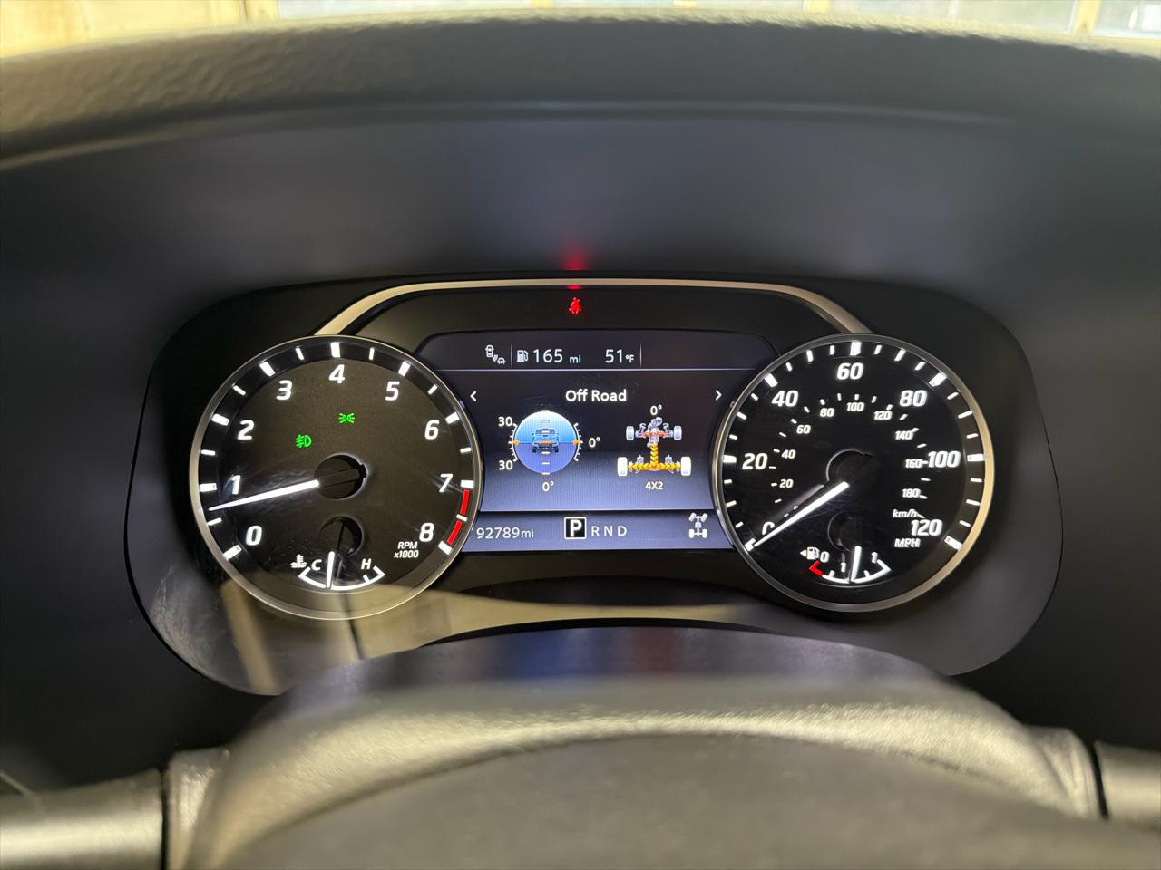 Nissan Frontier Crew Cab 4x4 SV Auto Long Bed 2022