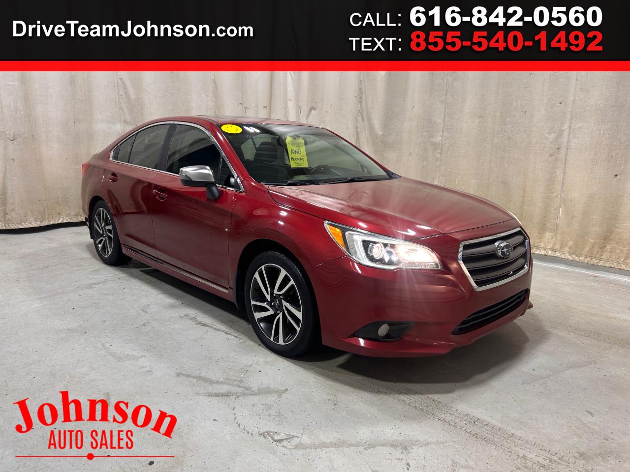 2017 Subaru Legacy 2.5i Sport