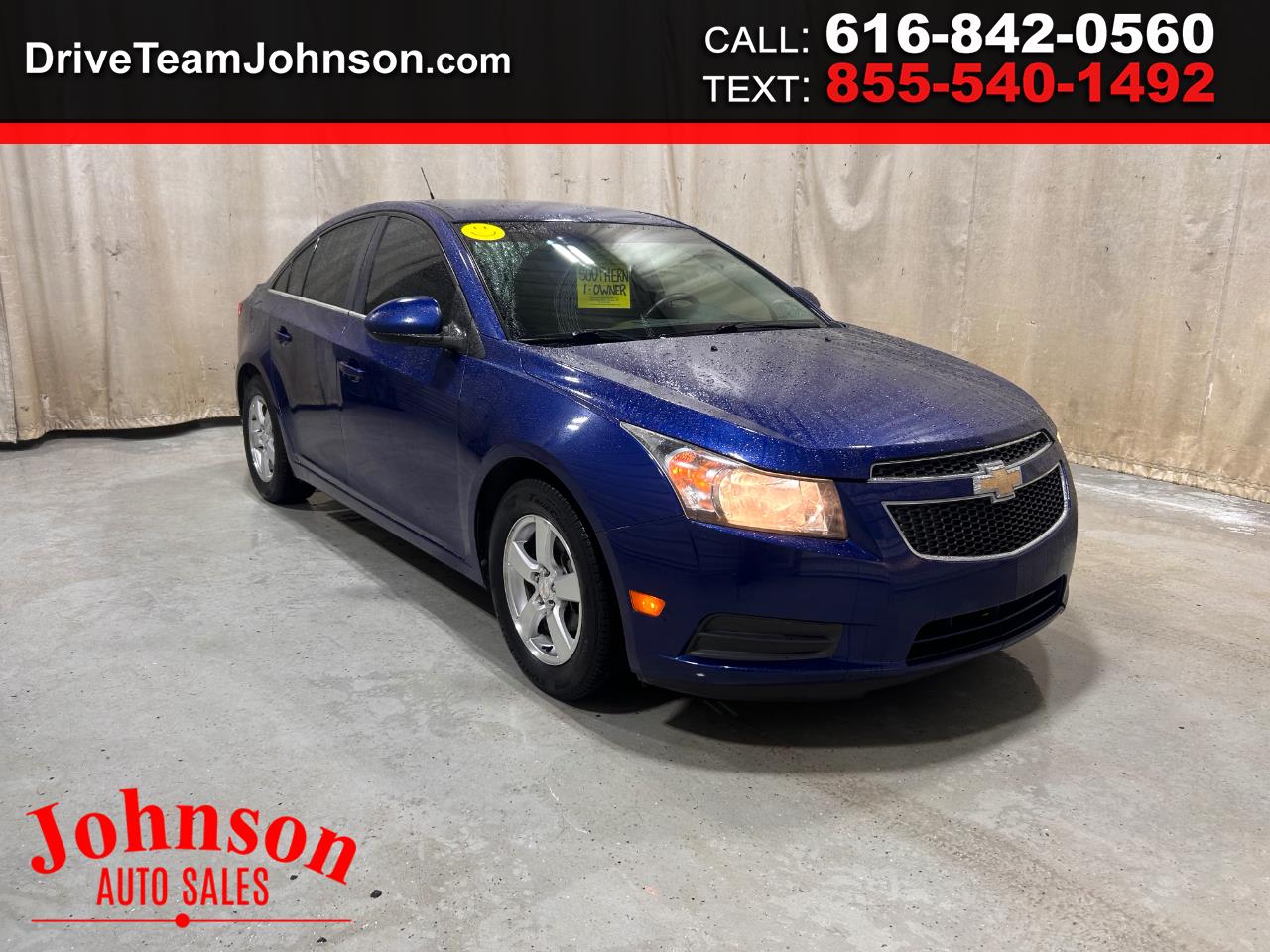 2012 Chevrolet Cruze 4dr Sdn LT w/1LT
