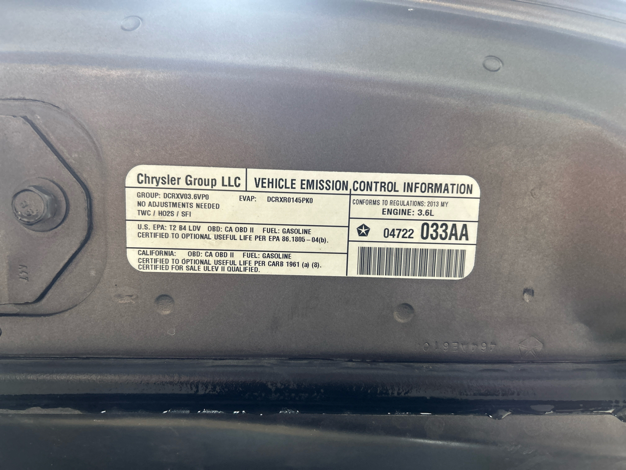 Chrysler 300 4dr Sdn AWD 2013