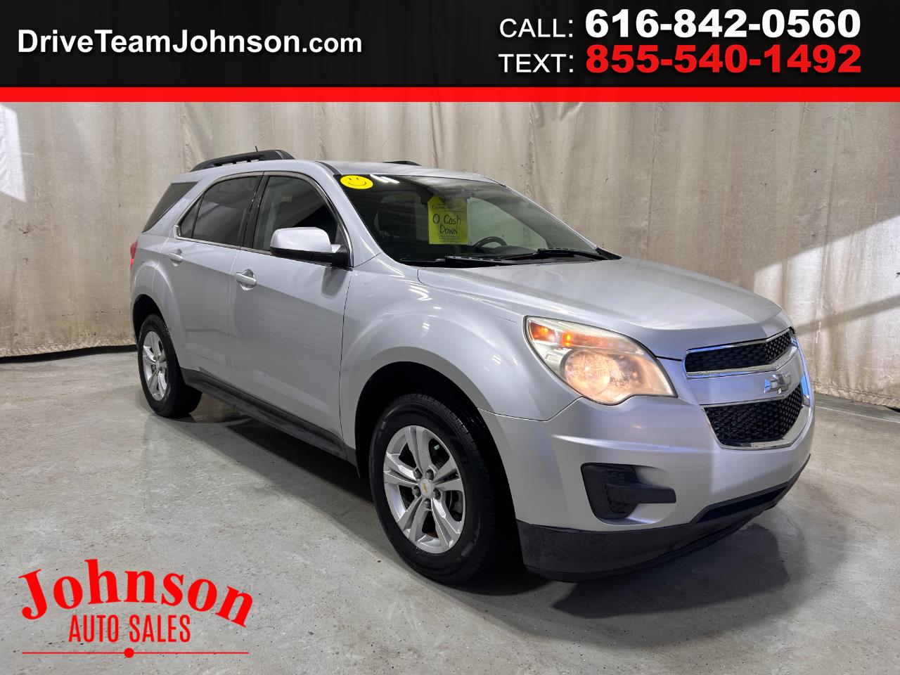 2013 Chevrolet Equinox FWD 4dr LT w/1LT