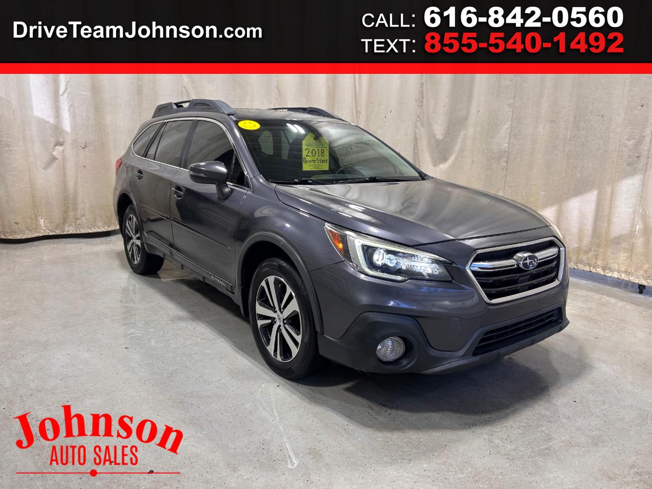 2018 Subaru Outback 3.6R Limited