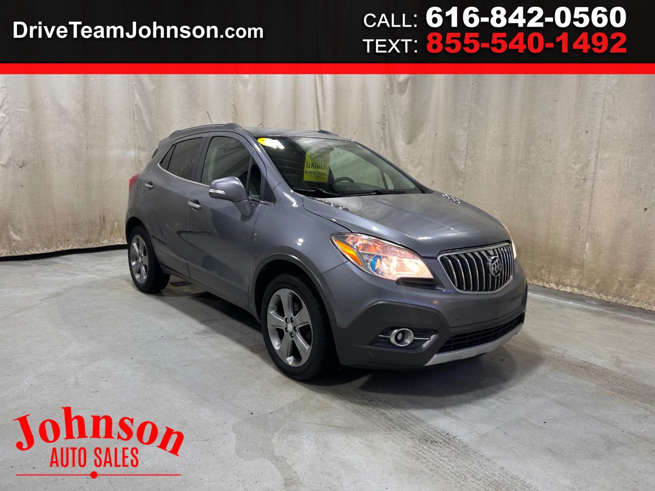 2014 Buick Encore AWD 4dr Leather