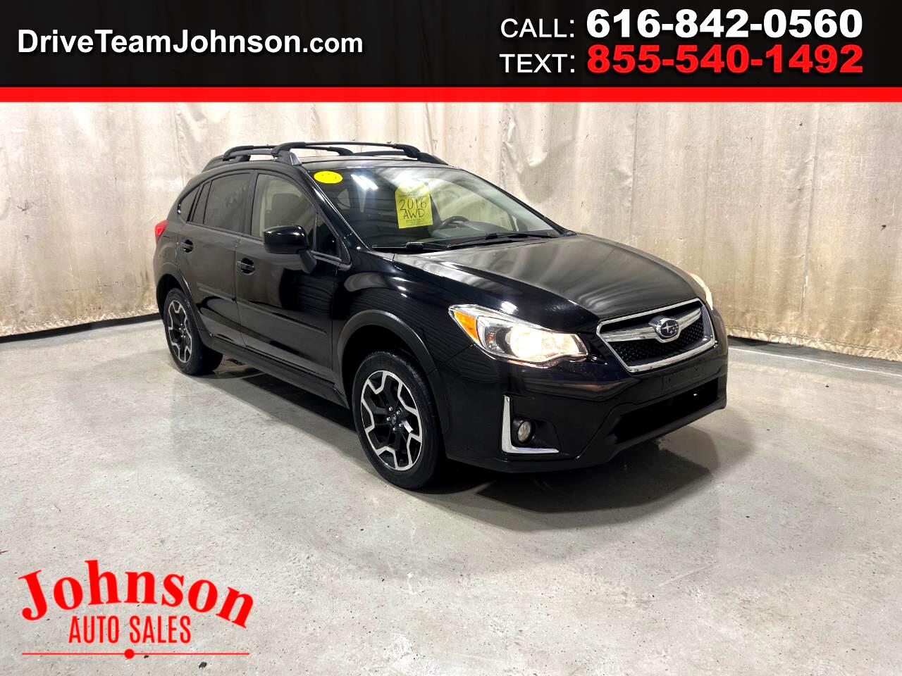 Subaru Crosstrek 5dr CVT 2.0i Premium 2016
