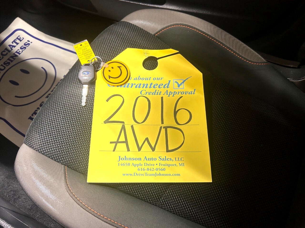 Subaru Crosstrek 5dr CVT 2.0i Premium 2016