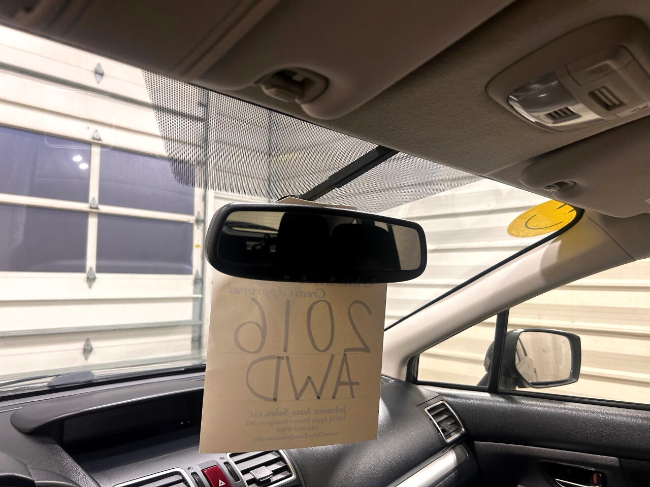 Subaru Crosstrek 5dr CVT 2.0i Premium 2016