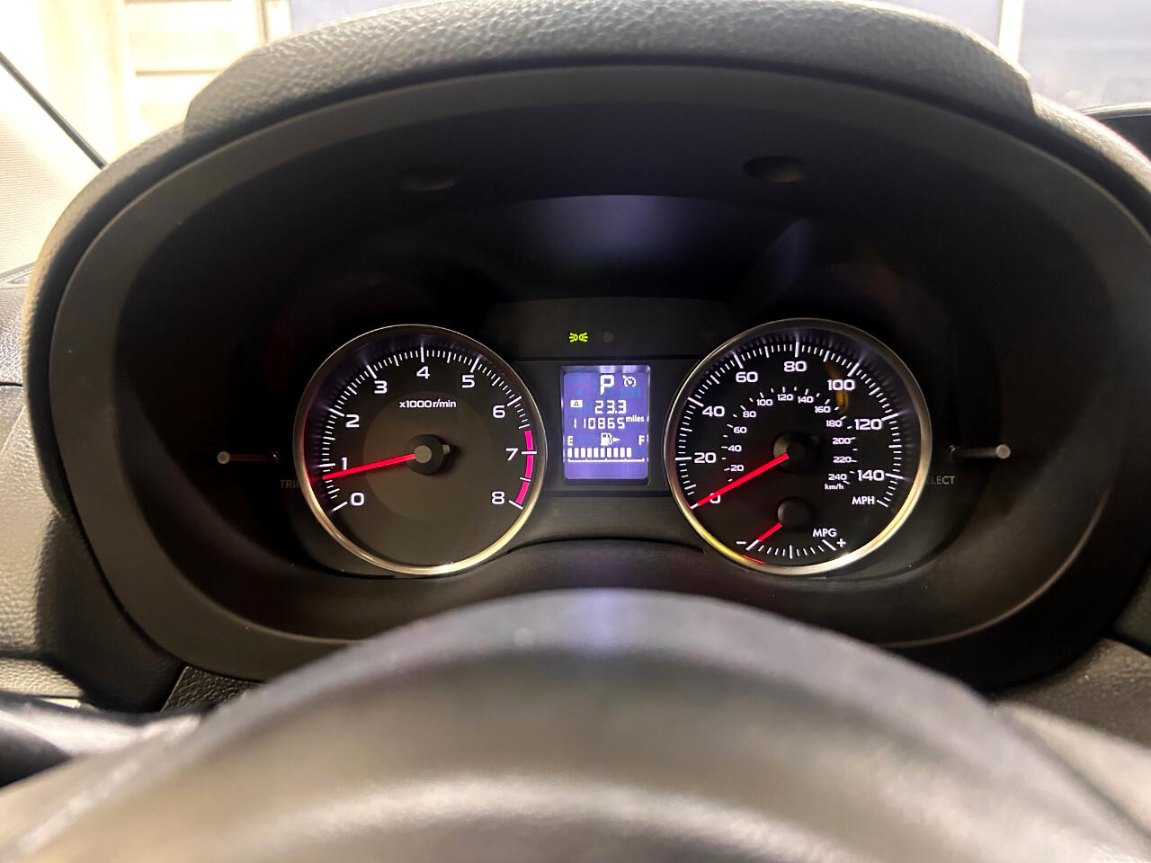 Subaru Crosstrek 5dr CVT 2.0i Premium 2016