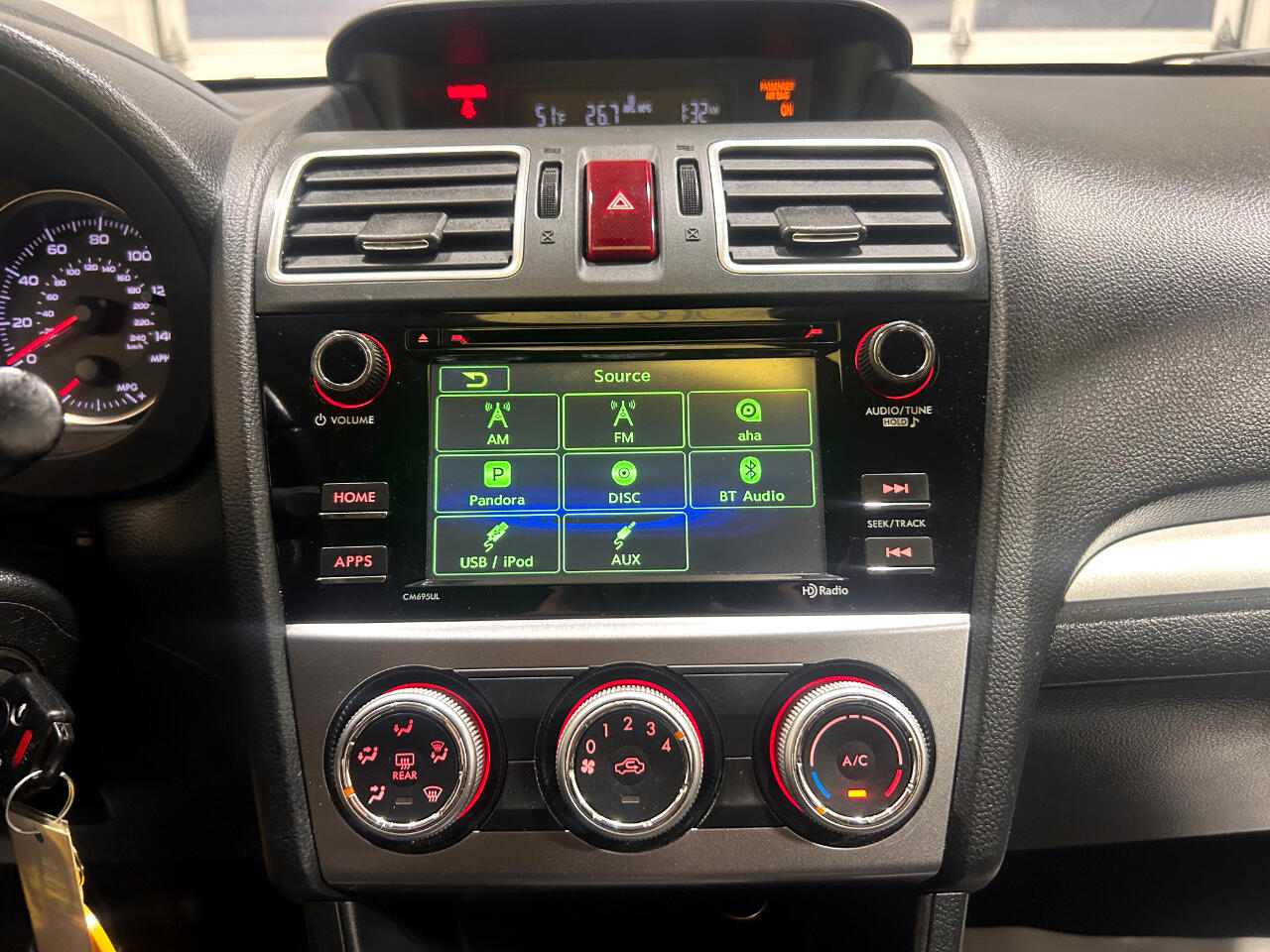 Subaru Crosstrek 5dr CVT 2.0i Premium 2016