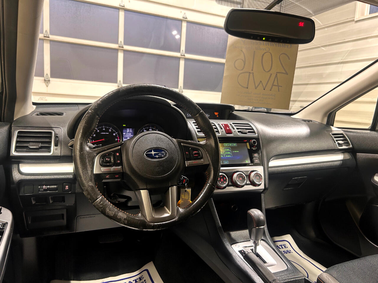 Subaru Crosstrek 5dr CVT 2.0i Premium 2016