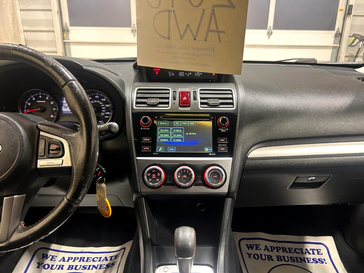 Subaru Crosstrek 5dr CVT 2.0i Premium 2016