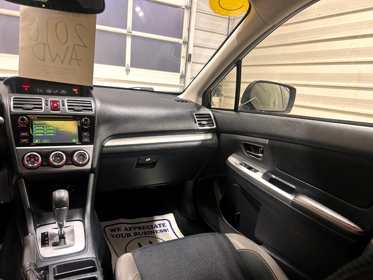 Subaru Crosstrek 5dr CVT 2.0i Premium 2016