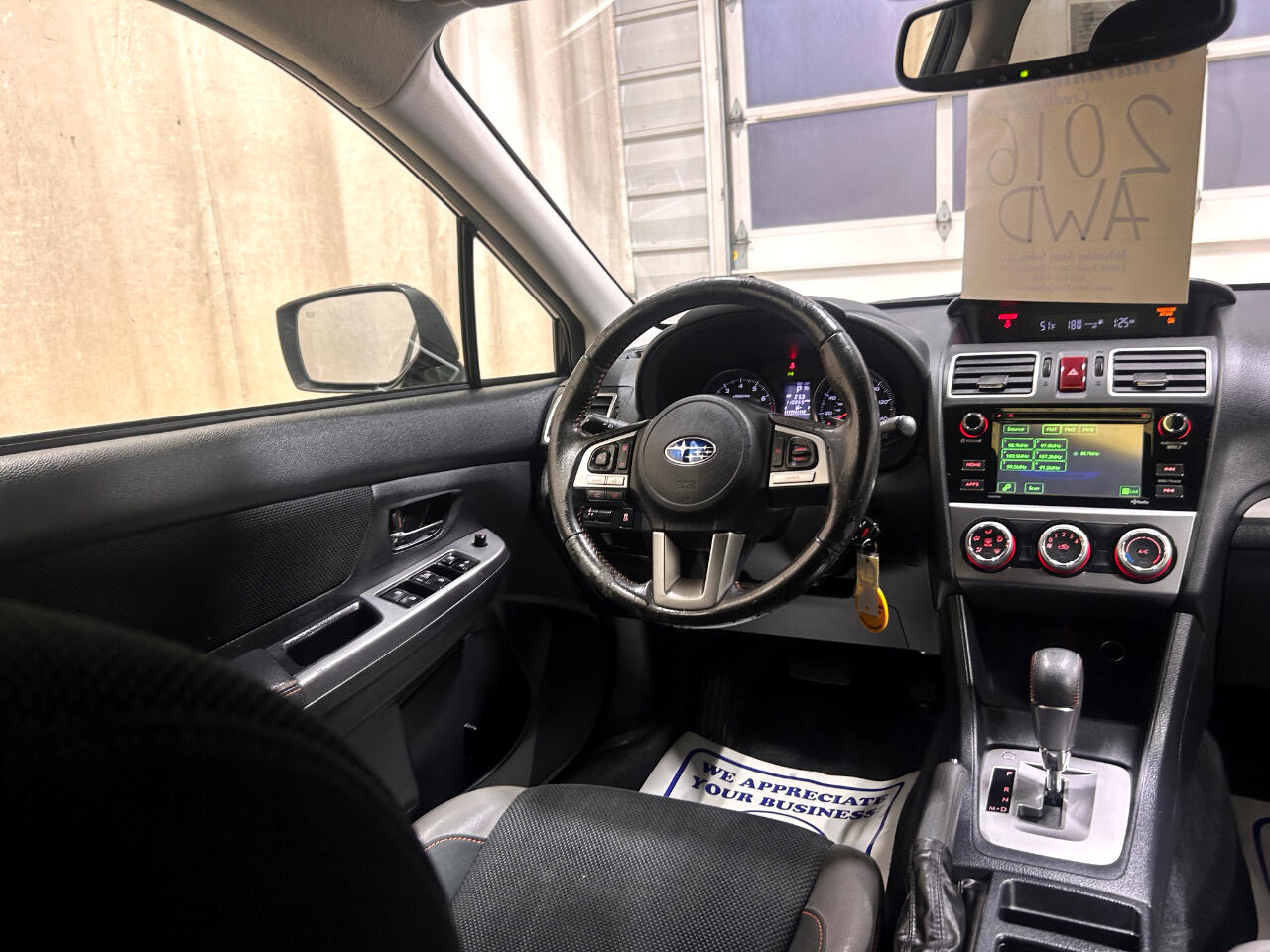 Subaru Crosstrek 5dr CVT 2.0i Premium 2016