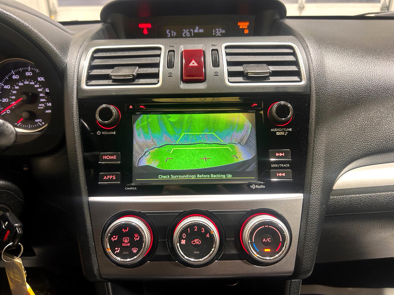 Subaru Crosstrek 5dr CVT 2.0i Premium 2016