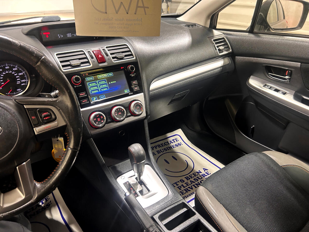 Subaru Crosstrek 5dr CVT 2.0i Premium 2016