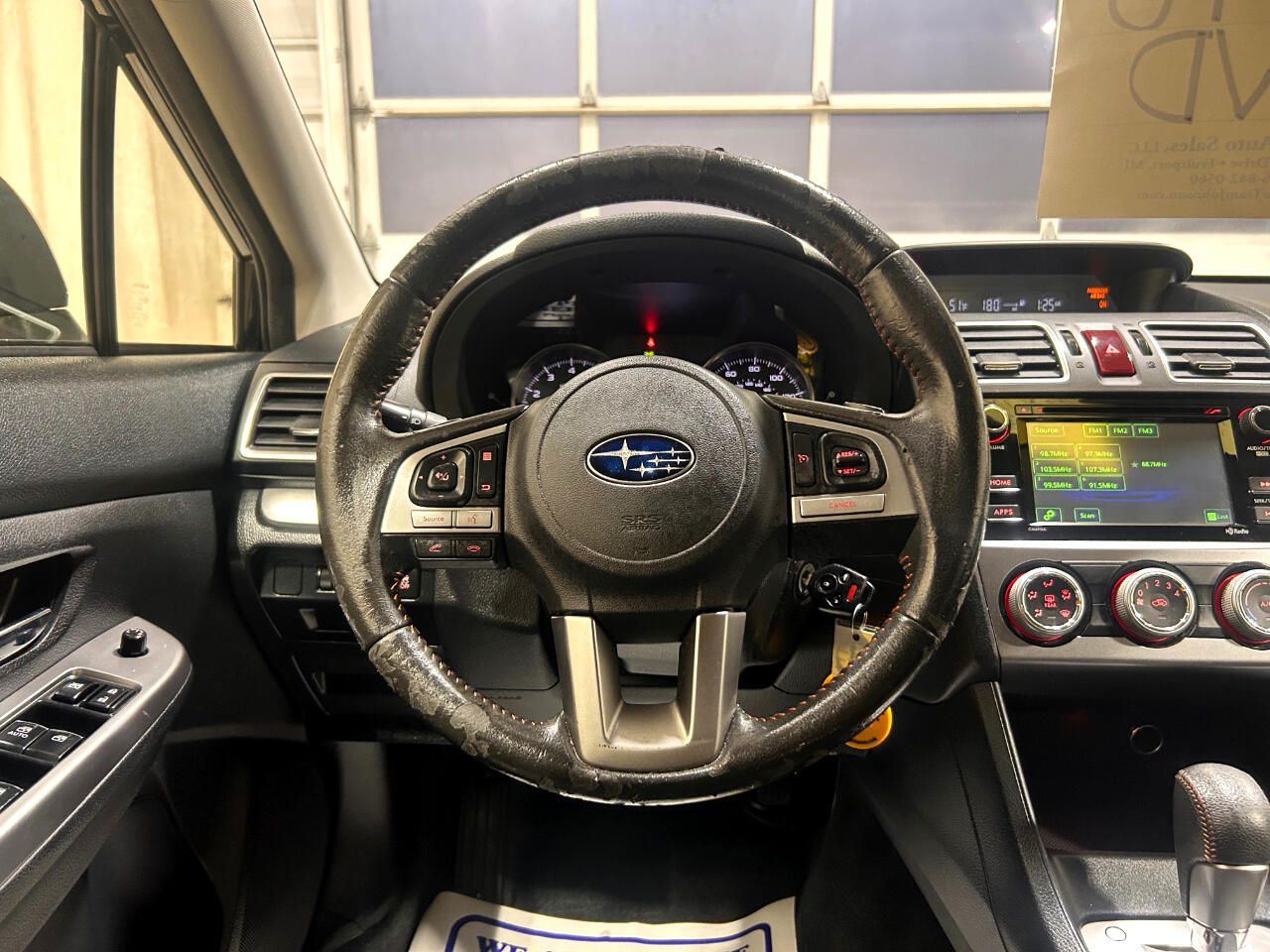 Subaru Crosstrek 5dr CVT 2.0i Premium 2016