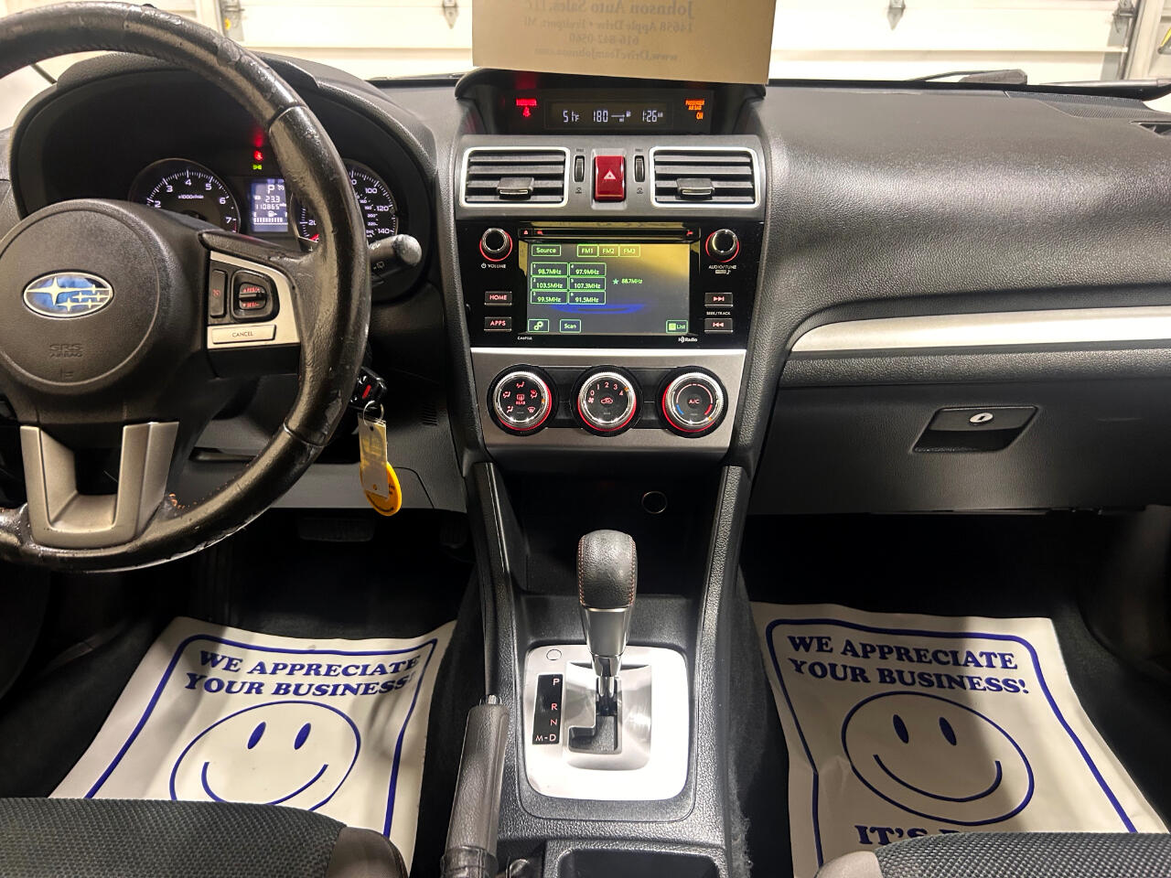 Subaru Crosstrek 5dr CVT 2.0i Premium 2016