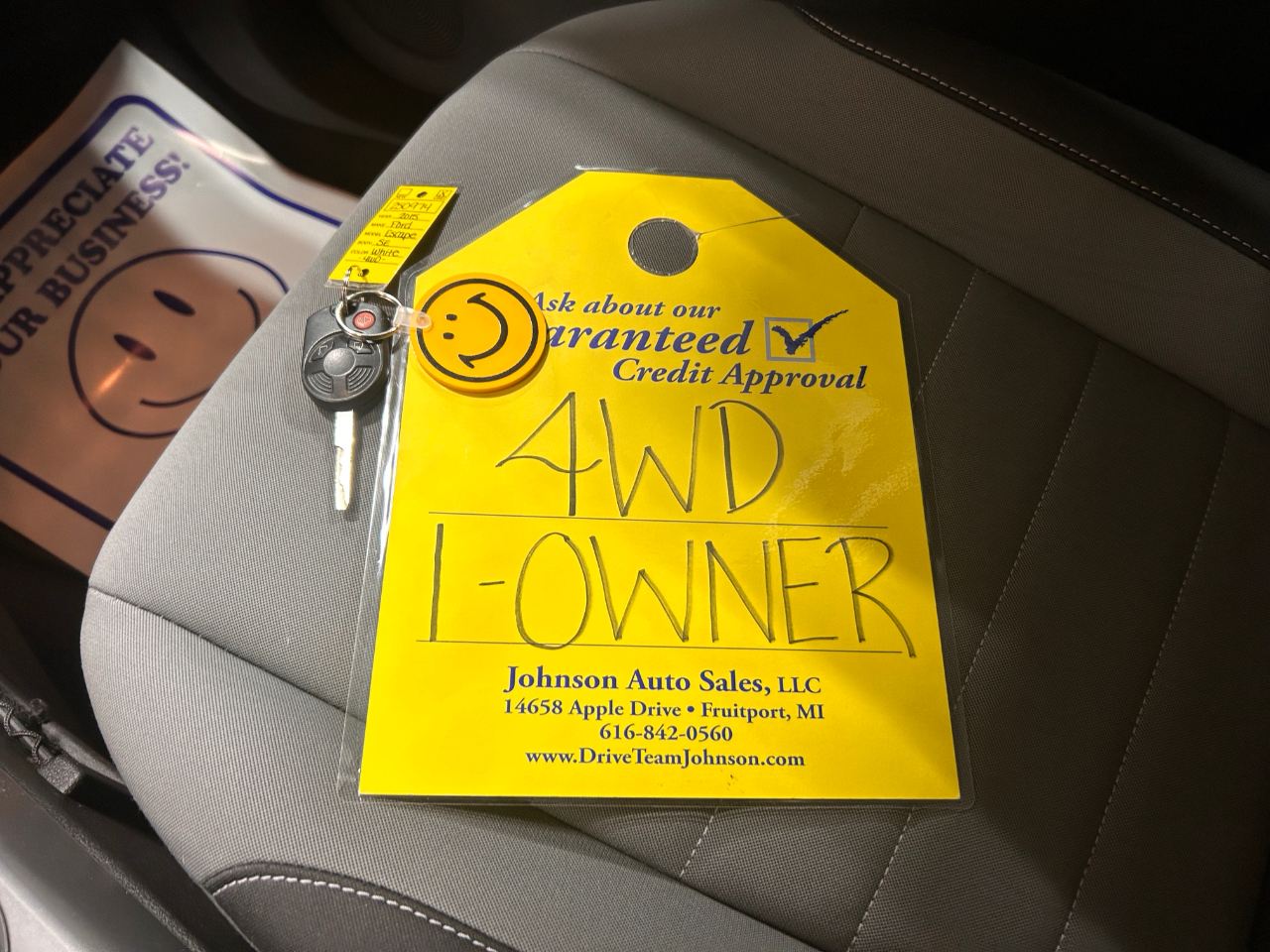 Ford Escape 4WD 4dr SE 2015