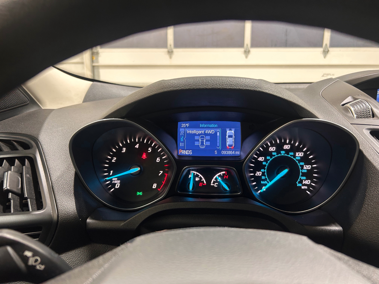 Ford Escape 4WD 4dr SE 2015