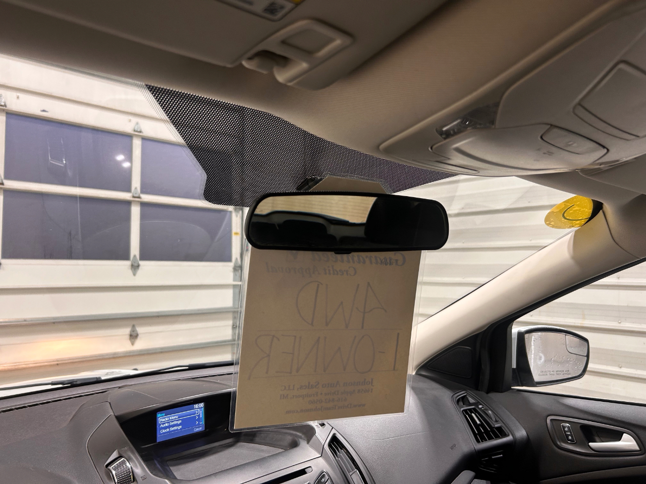 Ford Escape 4WD 4dr SE 2015