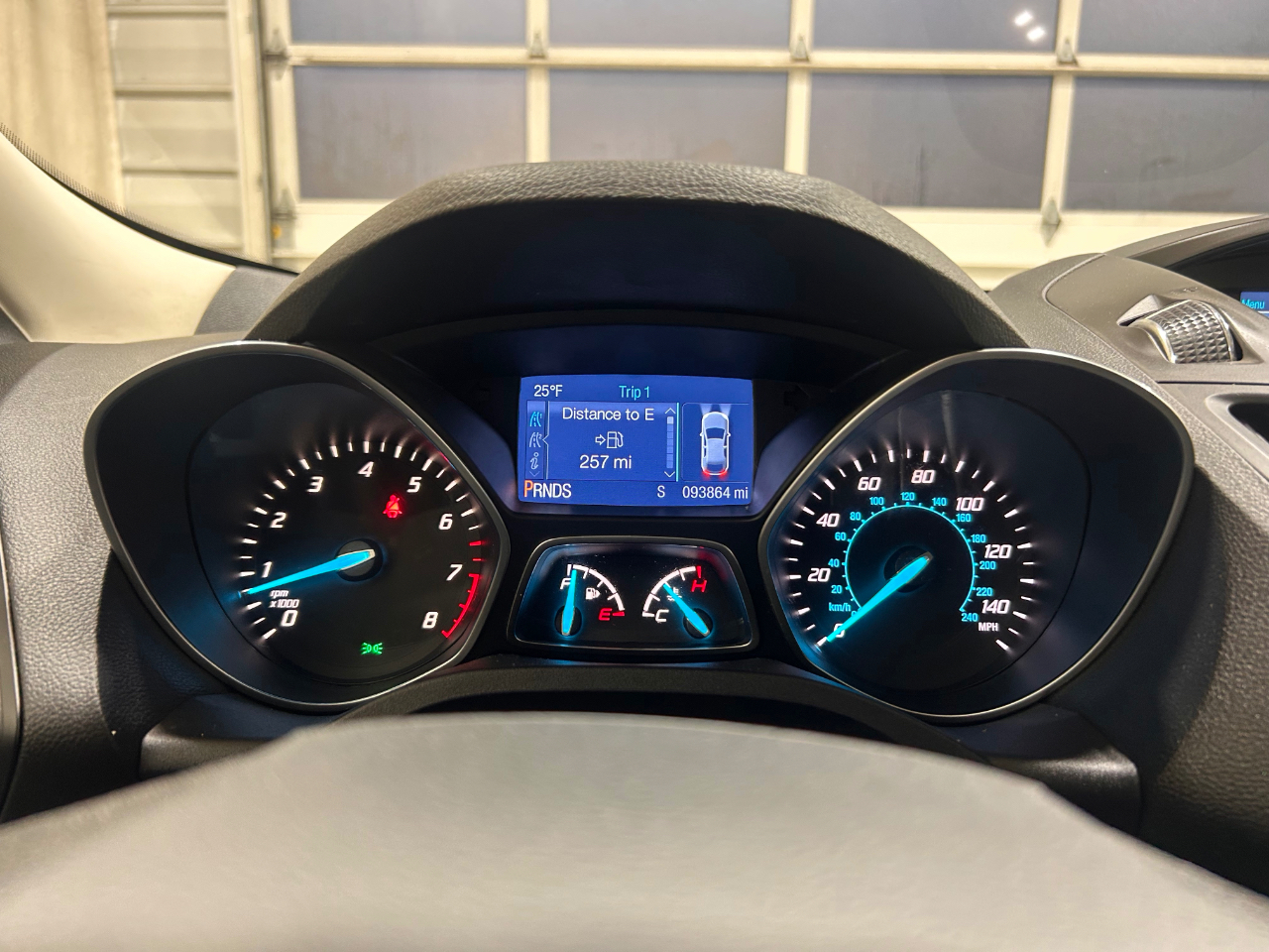 Ford Escape 4WD 4dr SE 2015