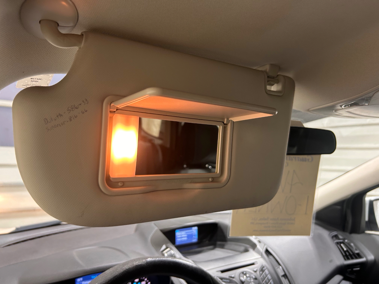 Ford Escape 4WD 4dr SE 2015