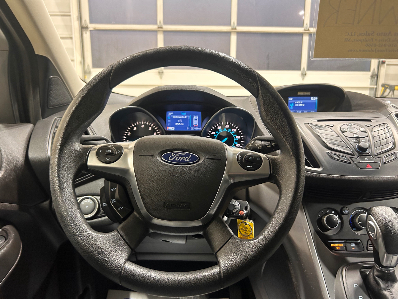 Ford Escape 4WD 4dr SE 2015