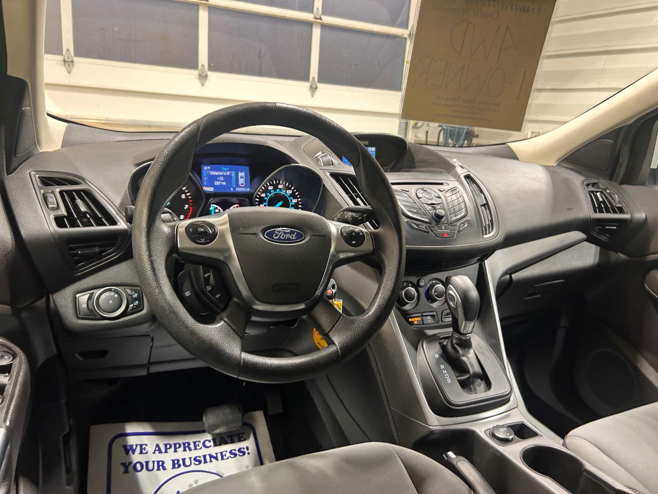 Ford Escape 4WD 4dr SE 2015