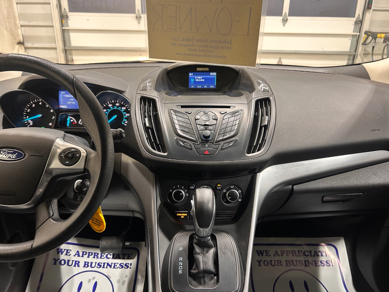 Ford Escape 4WD 4dr SE 2015