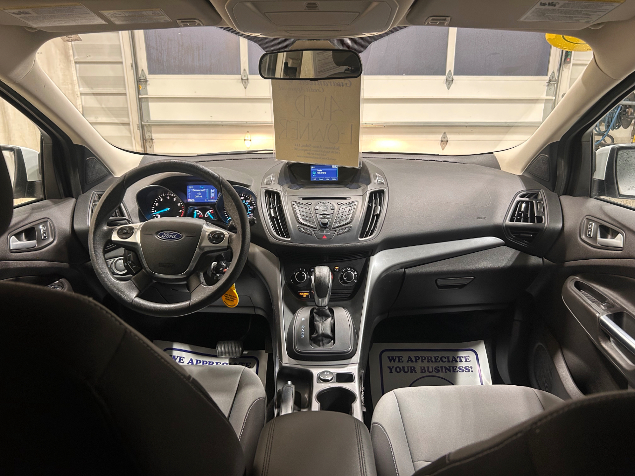 Ford Escape 4WD 4dr SE 2015