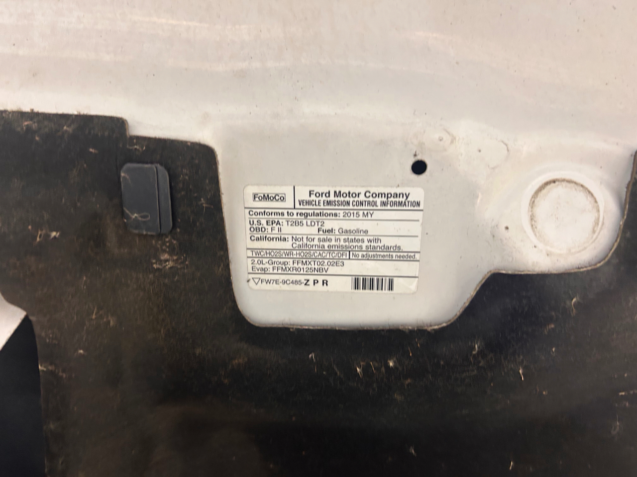 Ford Escape 4WD 4dr SE 2015