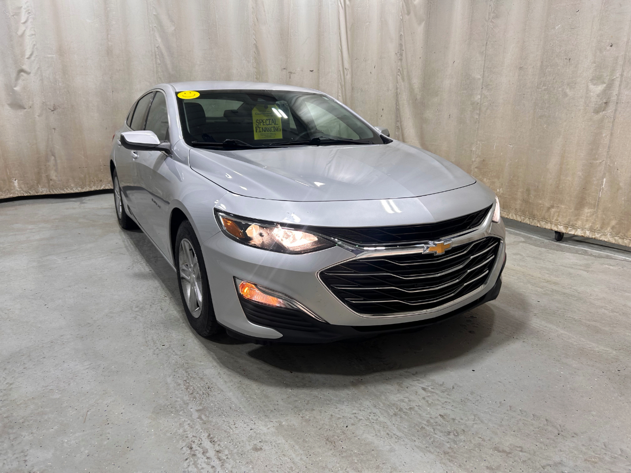 Chevrolet Malibu 4dr Sdn LS w/1FL 2019