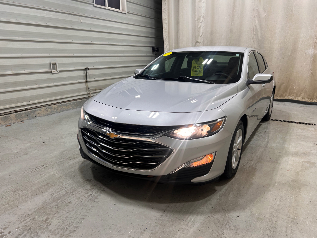 Chevrolet Malibu 4dr Sdn LS w/1FL 2019