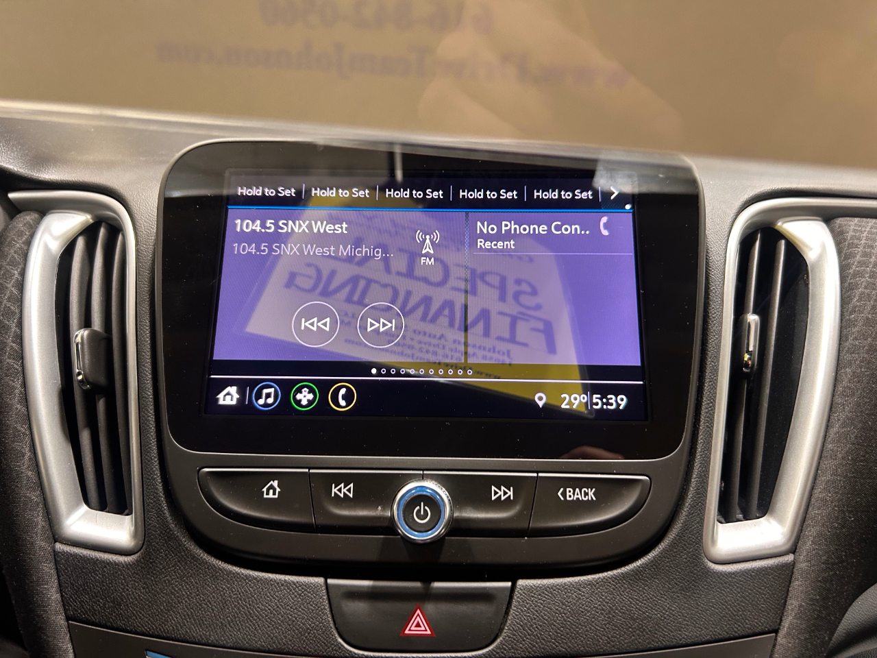 Chevrolet Malibu 4dr Sdn LS w/1FL 2019