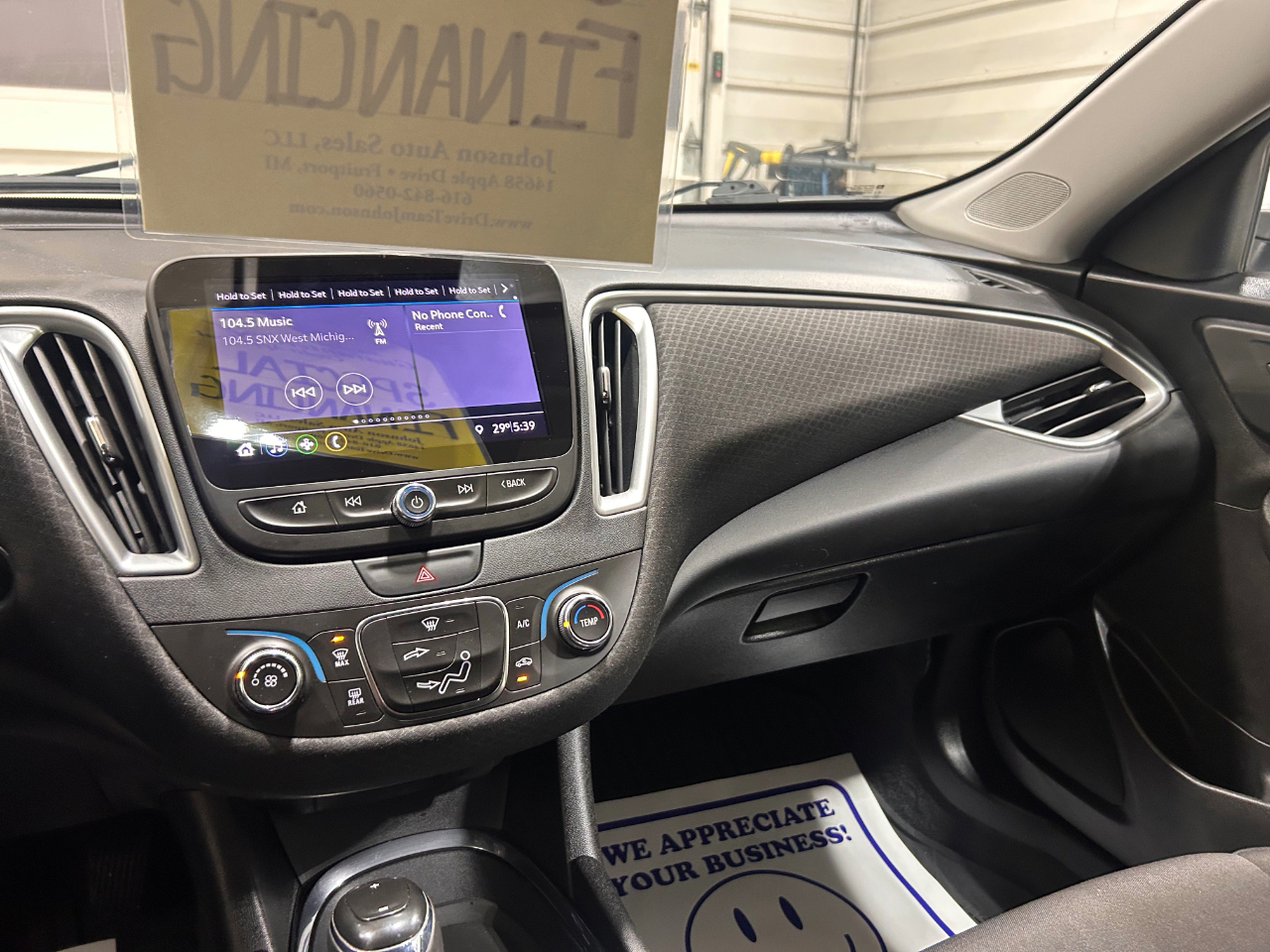 Chevrolet Malibu 4dr Sdn LS w/1FL 2019