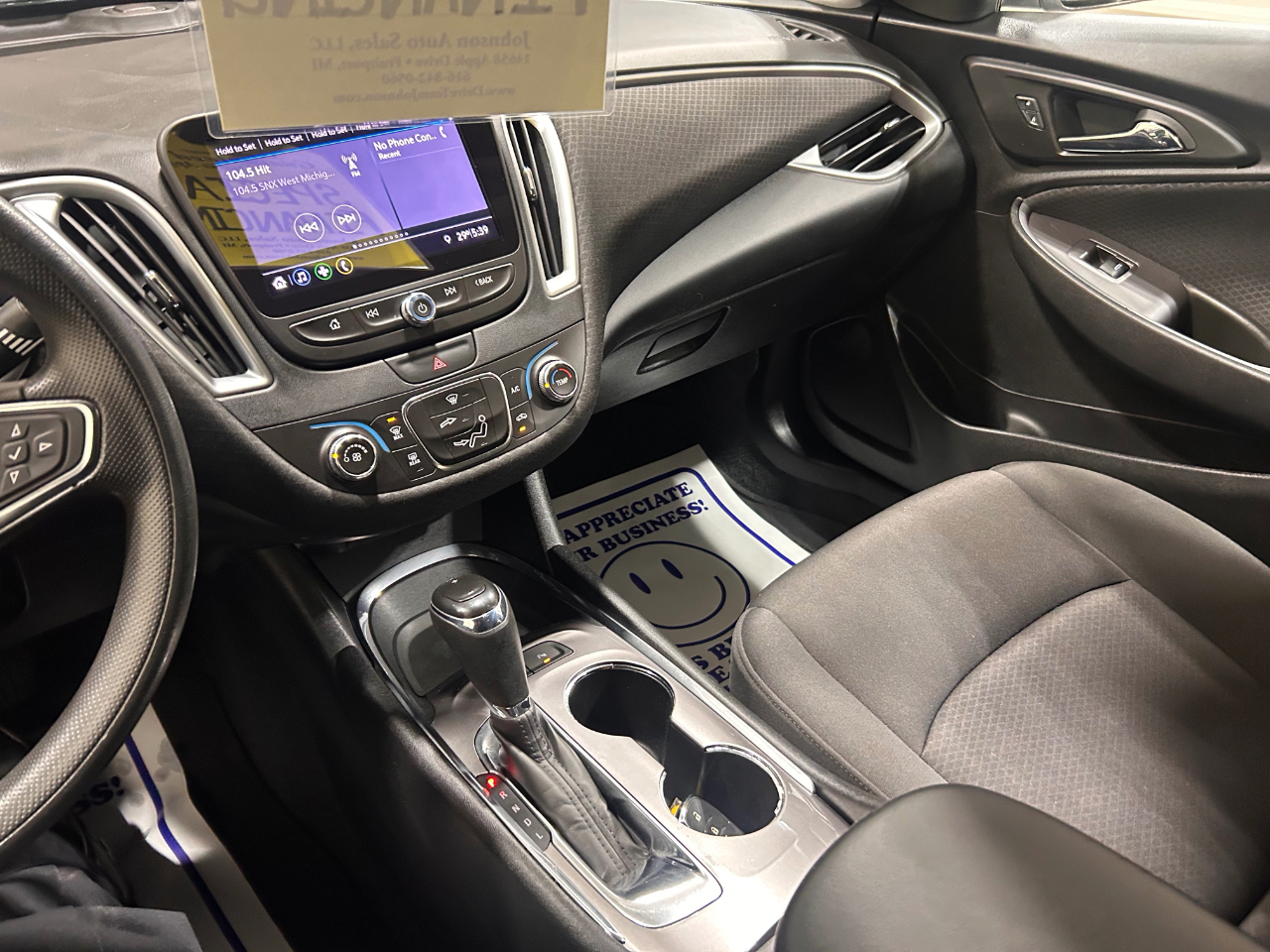 Chevrolet Malibu 4dr Sdn LS w/1FL 2019