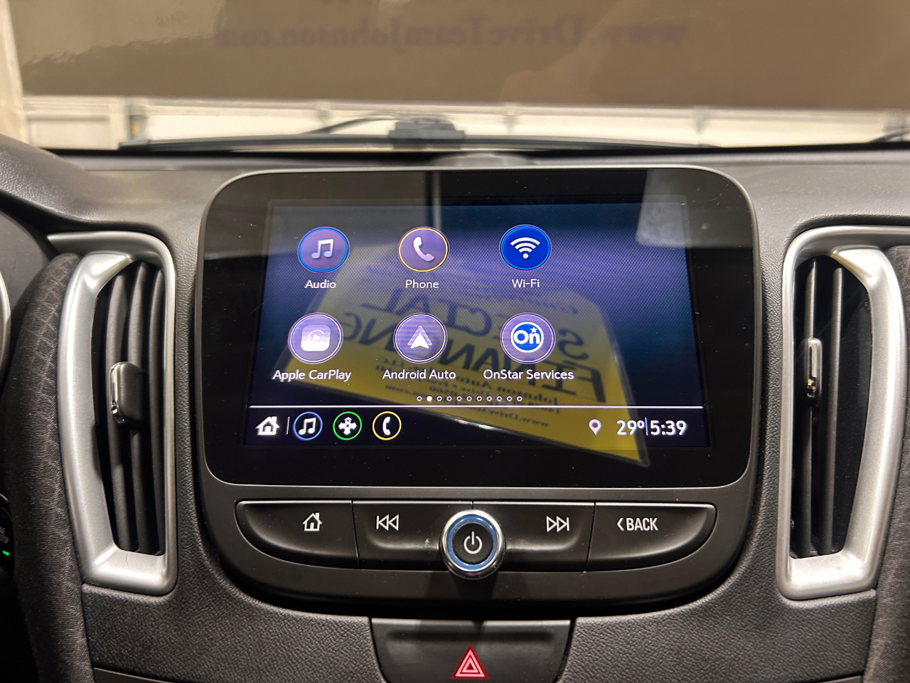 Chevrolet Malibu 4dr Sdn LS w/1FL 2019