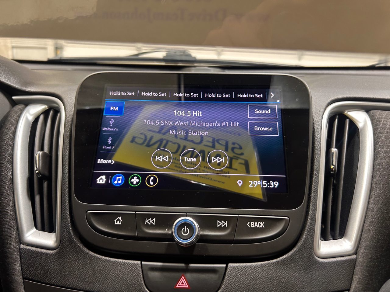 Chevrolet Malibu 4dr Sdn LS w/1FL 2019