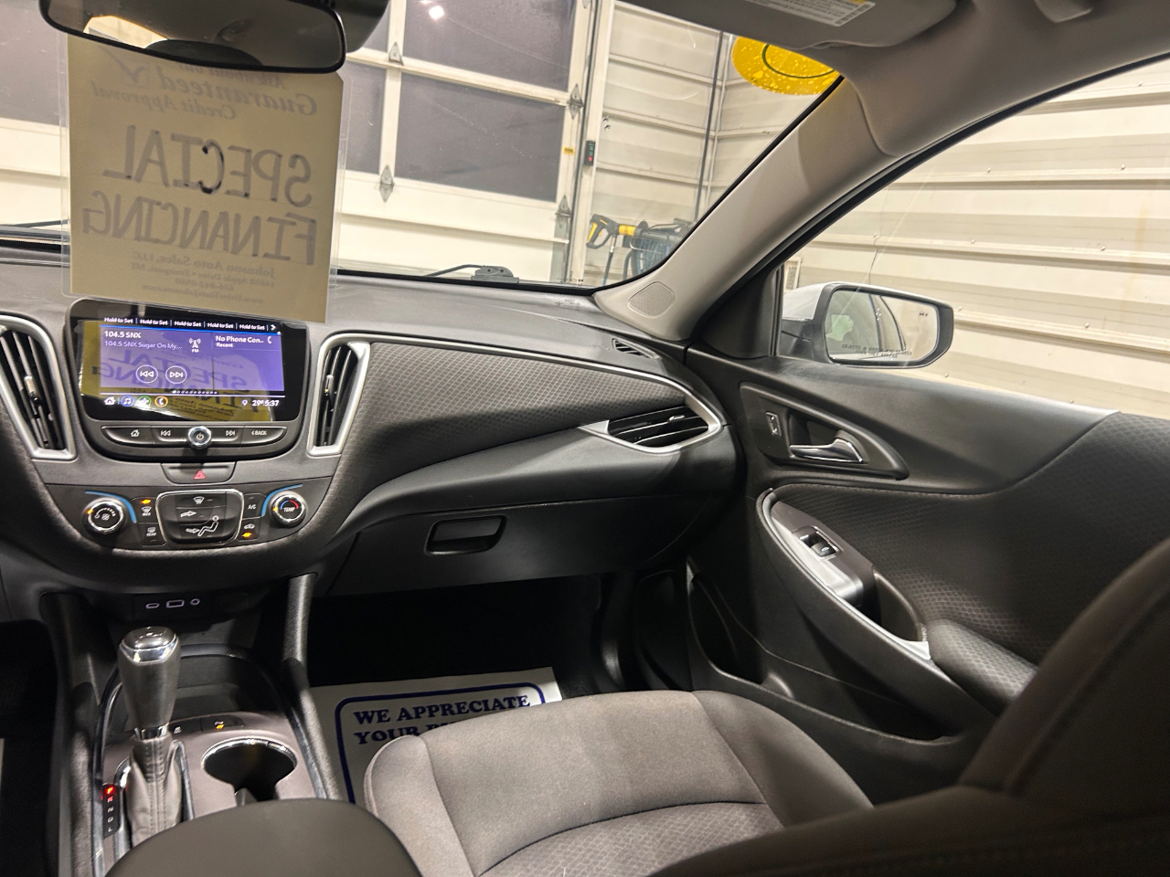 Chevrolet Malibu 4dr Sdn LS w/1FL 2019