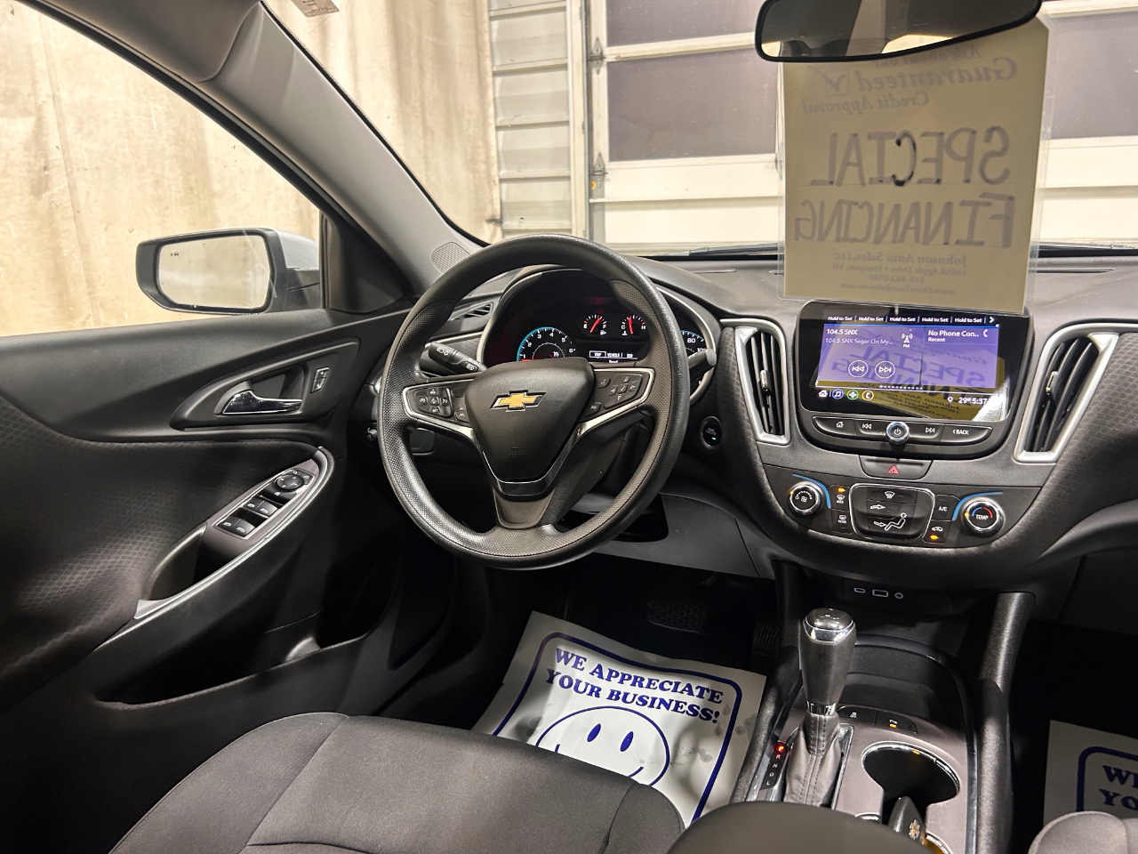 Chevrolet Malibu 4dr Sdn LS w/1FL 2019