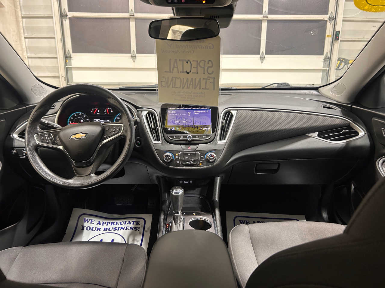 Chevrolet Malibu 4dr Sdn LS w/1FL 2019