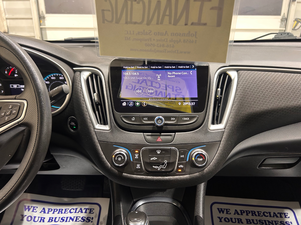 Chevrolet Malibu 4dr Sdn LS w/1FL 2019