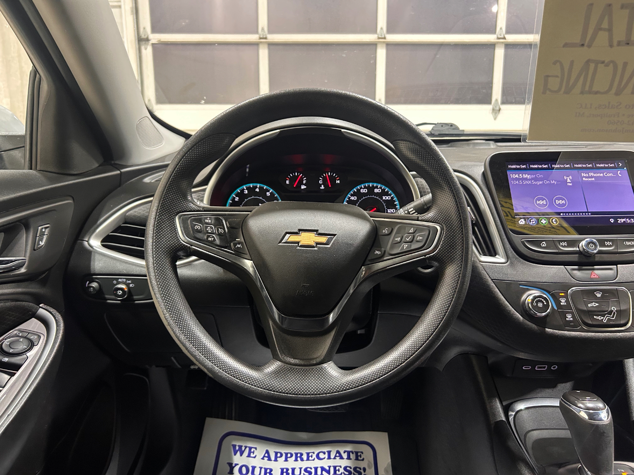 Chevrolet Malibu 4dr Sdn LS w/1FL 2019