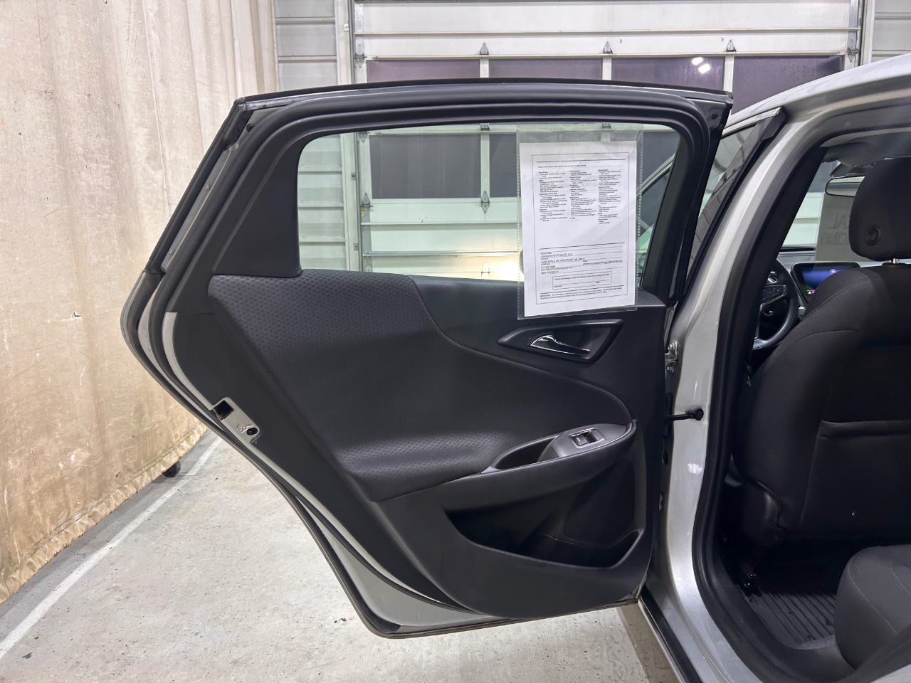 Chevrolet Malibu 4dr Sdn LS w/1FL 2019