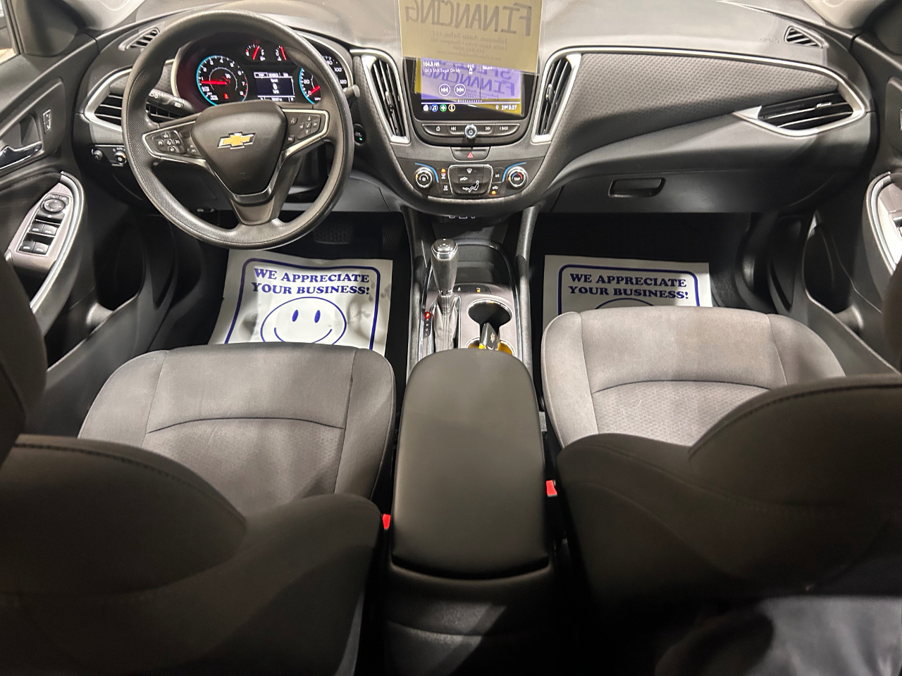 Chevrolet Malibu 4dr Sdn LS w/1FL 2019