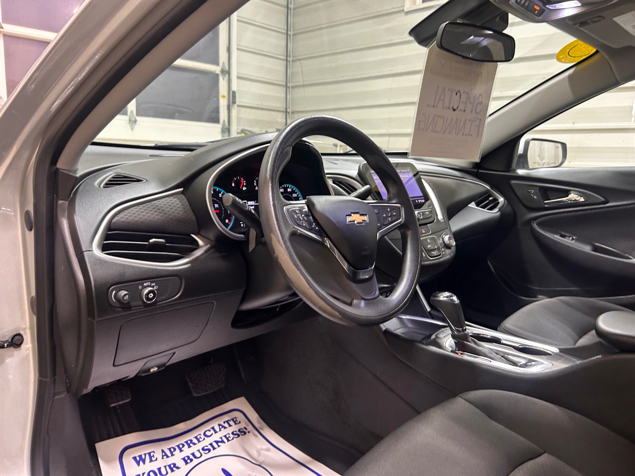 Chevrolet Malibu 4dr Sdn LS w/1FL 2019