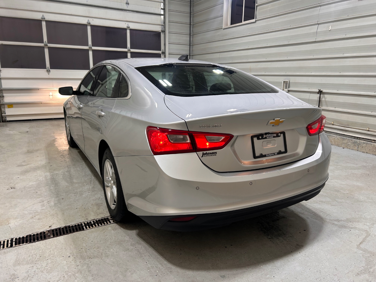 Chevrolet Malibu 4dr Sdn LS w/1FL 2019