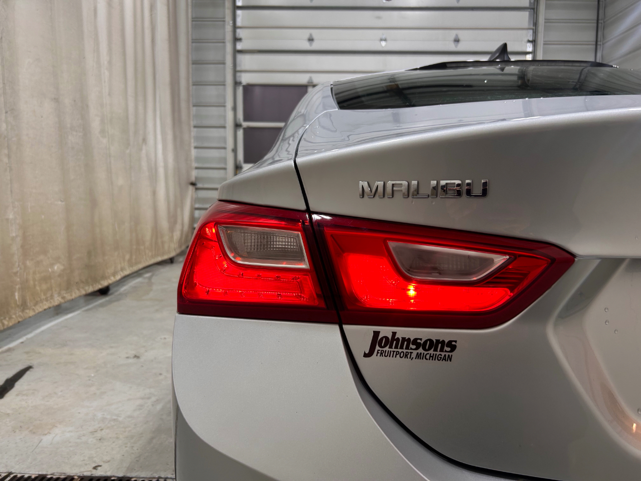 Chevrolet Malibu 4dr Sdn LS w/1FL 2019